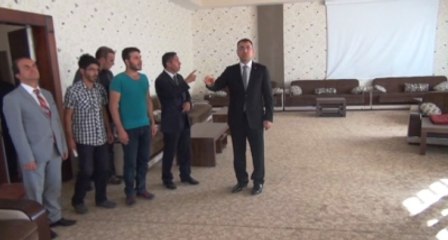 FETÖ'nün Eski Okulunda Bulunan Odalar Valiyi Şaşırttı