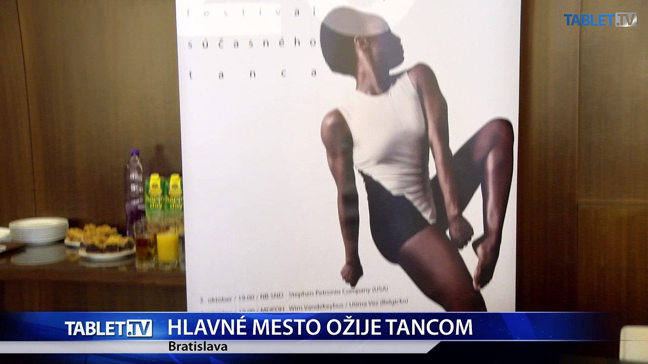 Na festivale súčasného tanca Bratislava v pohybe sa predstaví svetoznámy súbor zo Spojených štátov