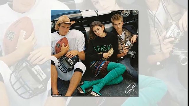Huyền thoại sắc đẹp Cindy Crawford sinh ra 2 người con cũng xuất sắc không kém