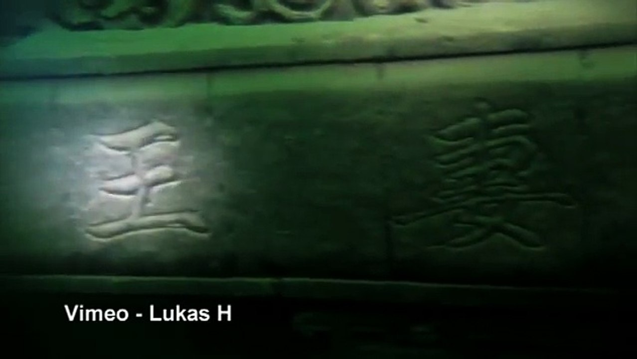 Cận cảnh thành phố cổ dưới nước được mệnh danh "Atlantics phương Đông"