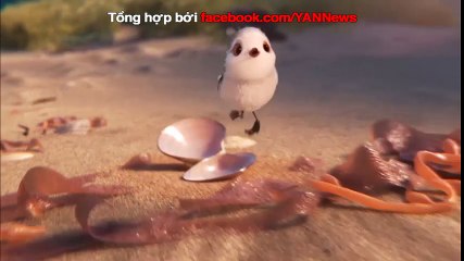 Phim ngắn Pixar phát trước Đi tìm Dory 2 gây sốt