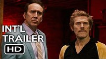 Dog Eat Dog Official International Trailer #1 (2016) Nicolas Cage, Willem Dafoe Crime Movie HD
