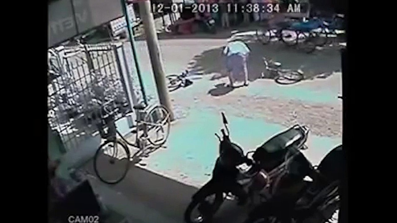 Những tai nạn bất ngờ do camera ghi lại đc trên đường từ đầu năm tới nay