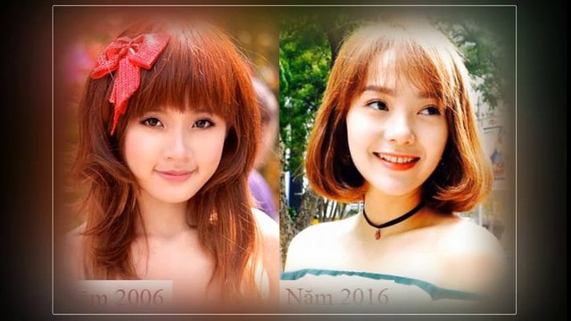 10 năm qua các tiêu chuẩn nhan sắc của phái đẹp Việt đã thay đổi thế nào