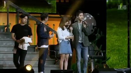 Cặp đôi Song - Song song ca nhạc phim Hậu duệ Mặt Trời