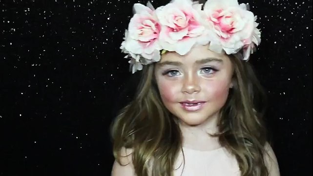 Clip bé gái trang điểm thu hút hàng triệu lượt xem