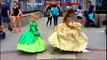 Nephi Garcia chuyện tạo ra những bộ đầm công chúa Disney cho những đứa con của mình