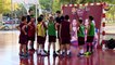FCB Masia: inici del curs FCB Escola Futbol i Basket