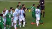 Pha va chạm giữa Messi và Campos