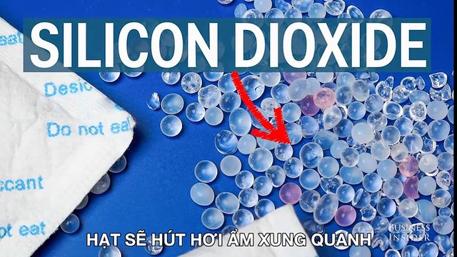 Lý do đừng bao giờ vứt gói hút ẩm