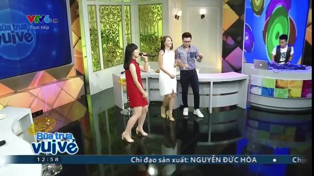 Nữ sinh nói 7 thứ tiếng Khánh Vy trổ tài đọc rap cực chất ở Bữa trưa vui vẻ