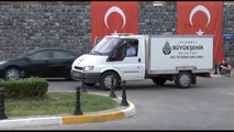 Marmaray'da Hayatanı Kaybeden İşçinin Cenazesi Adli Tıp Kurumu'ndan Alındı