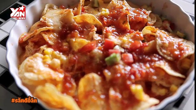 [Nhòm Nhèm] Gục ngã với 2 món khoai tây sốt phô mai kéo dài cả tấc