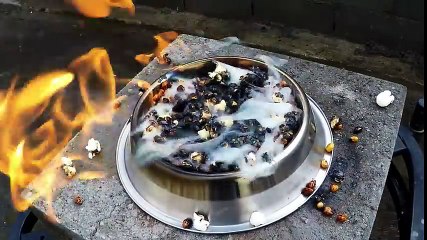 Nấu chảy đồng và bắp