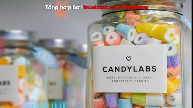 Chiêm ngưỡng quá trình làm ra những viên kẹo Panda hết sức độc đáo