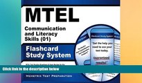 Big Deals  MTEL Communication and Literacy Skills (01) Flashcard Study System: MTEL Test Practice