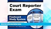 Big Deals  Court Reporter Exam Flashcard Study System: Court Reporter Test Practice Questions