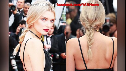 9 kiểu tóc đơn giản cho ngày hè nóng nực