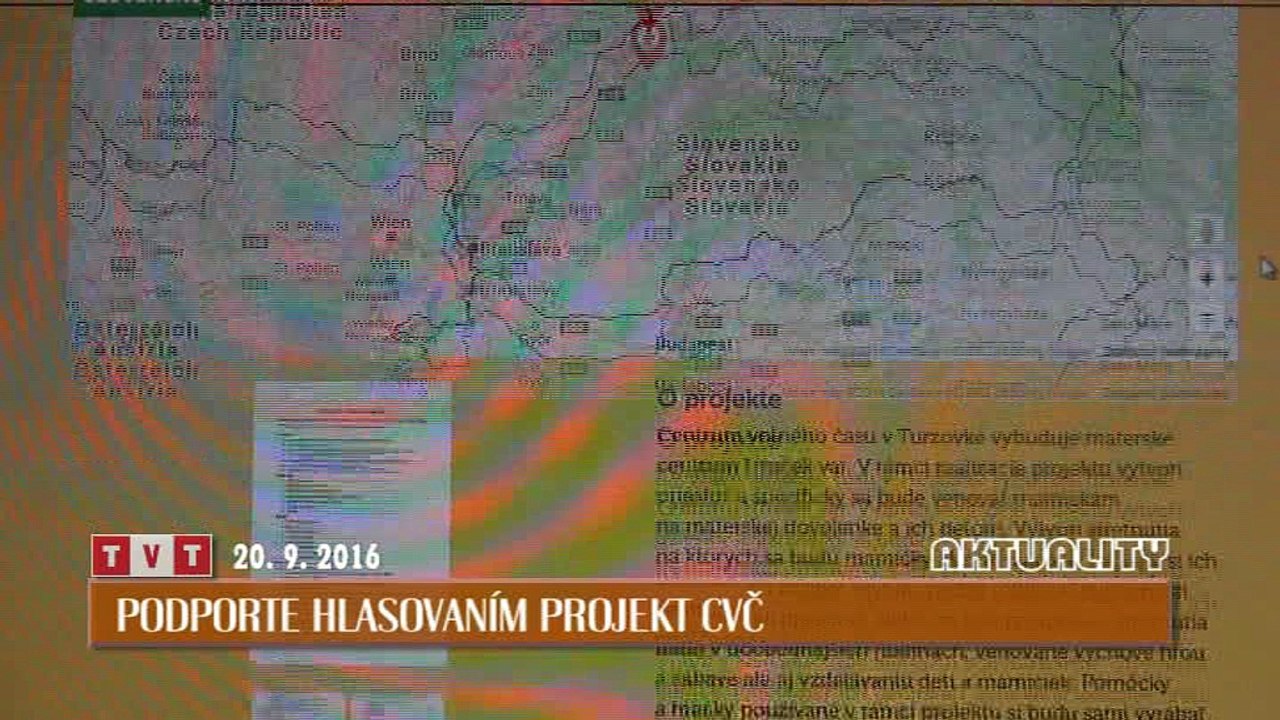 Podporte hlasovaním projekt CVĆ