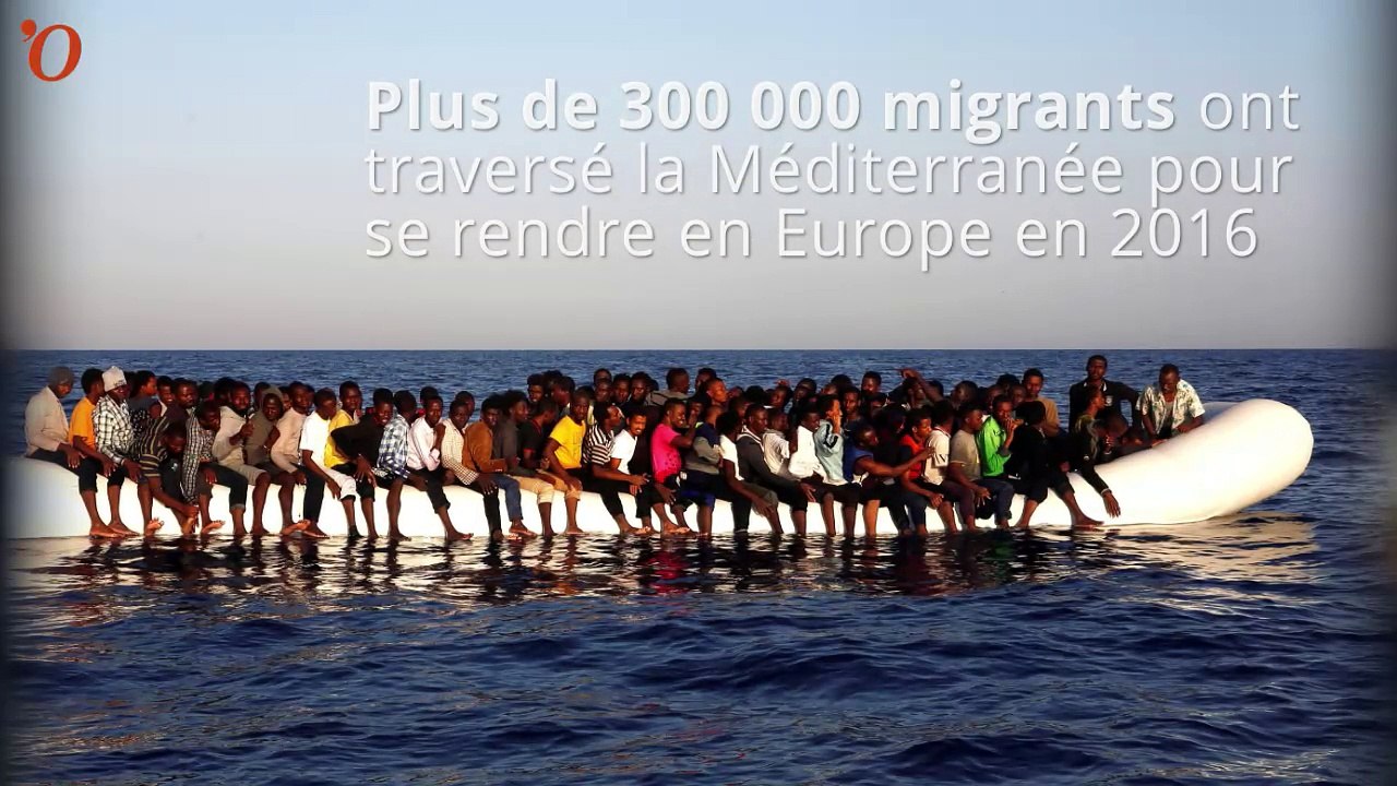 Plus de 300 000 migrants ont traversé la Méditerranée pour venir en Europe en 2016