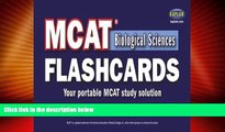 Big Deals  MCAT Biological Sciences Flashcards (Flip-O-Matic)  Best Seller Books Best Seller