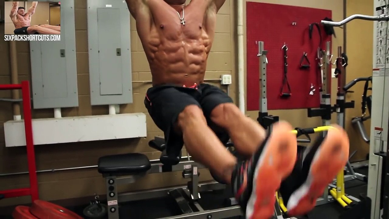 Three-Move Lower Ab Workout For A Killer V-Cut Six Pack !