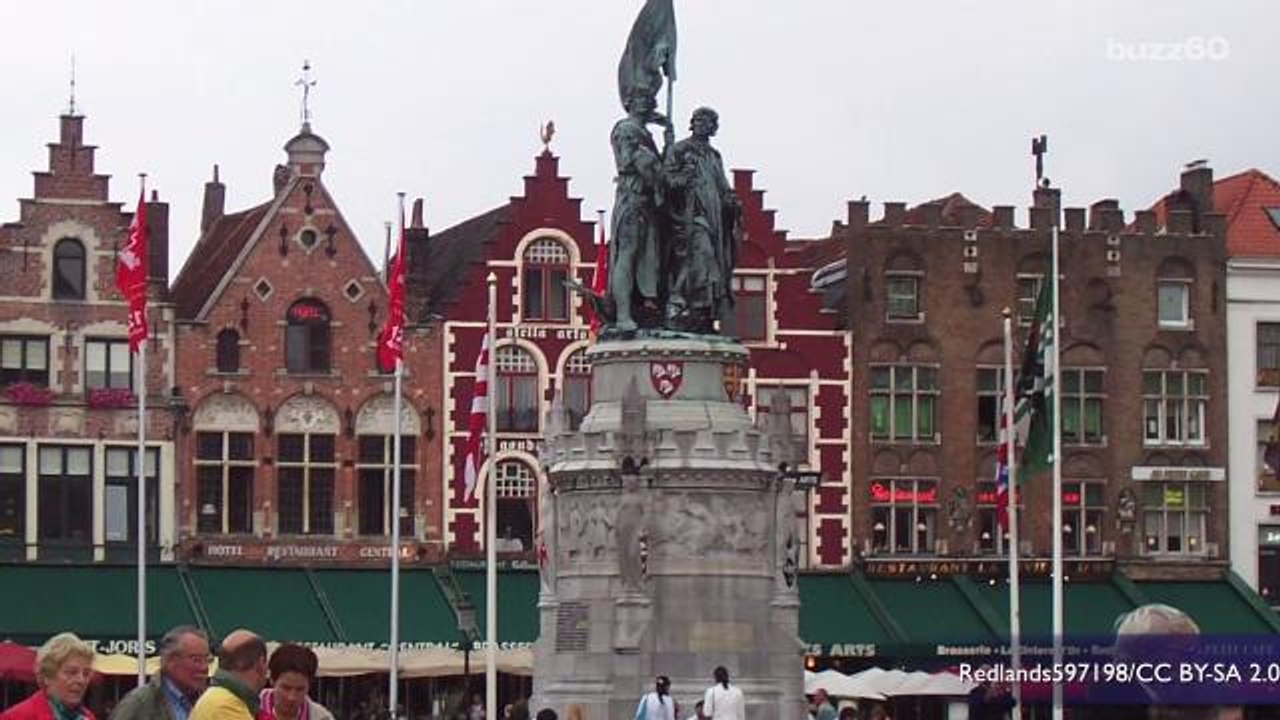 Beer Pipeline Opens in Bruges, Backers Get Free Beer for Life