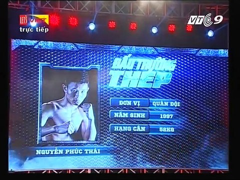 BOXING 17/9/2016 Trận 2 Nguyễn Phúc Thái (Quân đội) VS Nguyễn Gia Kiên (Hà Nội)