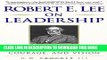 [PDF] Robert E. Lee on Leadership : Executive Lessons in Character, Courage, and Vision Popular