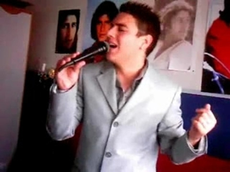 Mario Jamin chante Rien Q'une Larme