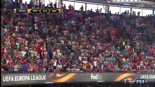 Feyenoord vs Manchester United highlights