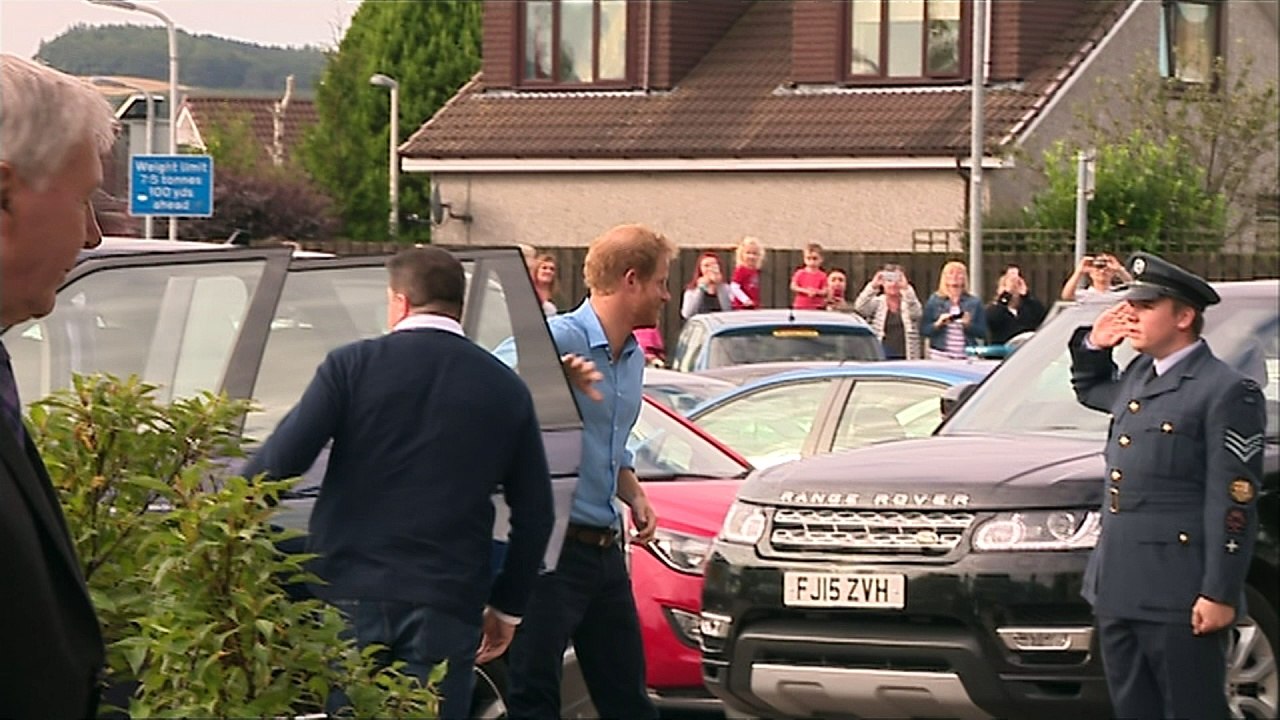 Prince Harry opens up about the mentor that guided him