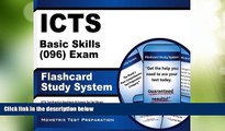 Big Deals  ICTS Basic Skills (096) Exam Flashcard Study System: ICTS Test Practice Questions