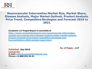 Global Neurovascular Intervention Market Size, Share, Industry Analysis and Forecast to 2021
