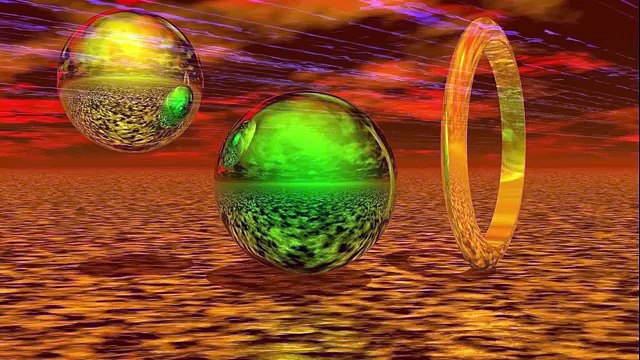 Материализация событий начинается на квантовом уровне