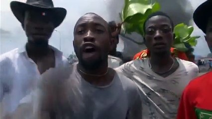 Parfum de guerre civile à Kinshasa
