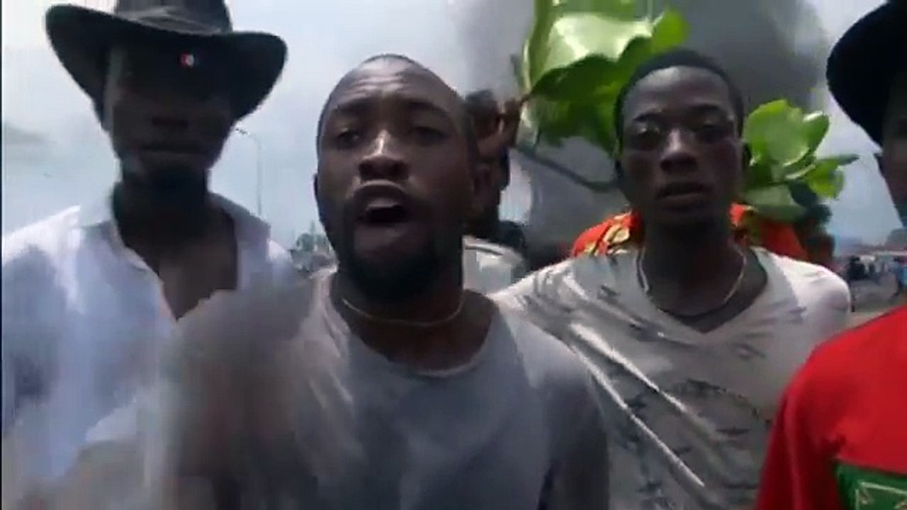 Parfum de guerre civile à Kinshasa