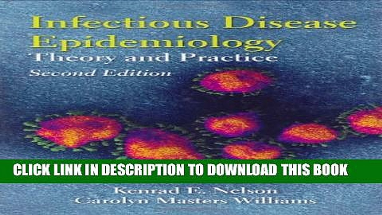 [PDF] Infectious Disease Epidemiology: Theory And Practice Popular Colection