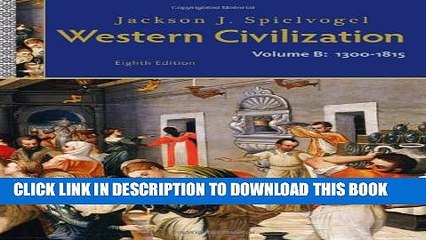 [PDF] Western Civilization: Volume B: 1300 to 1815 Full Online