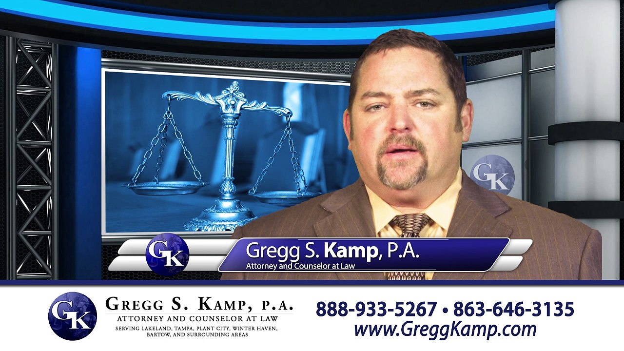 Family Law Criminal Law Attorney Plant City FL Tampa FL http://www.GreggKamp.com