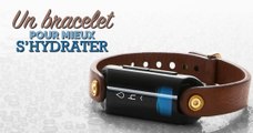 Bracelet connecté LVL : boostez vos performances grâce à une meilleure hydratation (L'actu geek du 20 septembre 2016)