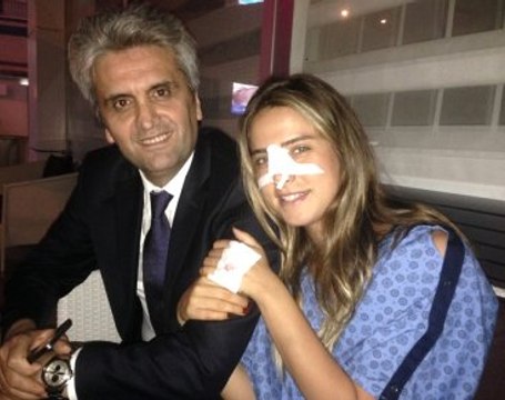 Ceyda Ateş'ten Estetik Yaptırdı İddialarına Fotoğraflı Yanıt