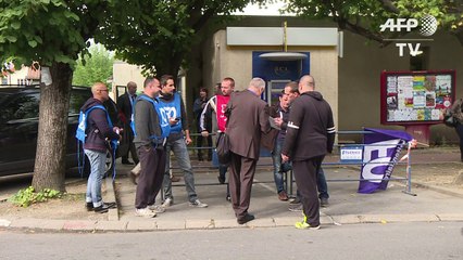 Plan pénitentiaire annoncé par Urvoas: réaction syndicale