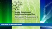 Big Deals  Study Guide/Solutions Manual for Organic Chemistry  Free Full Read Most Wanted
