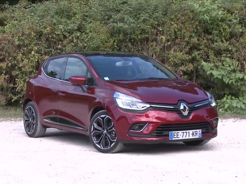 Essai Renault Clio TCe 120 BVM6 Intens 2016