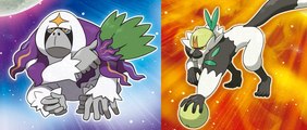 ¡Descubre los Pokémon exclusivos de Pokémon Sol y de Pokémon Luna!