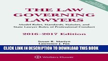 [PDF] The Law Governing Lawyers: Model Rules, Standards, Statutes, and State Lawyer Rules of
