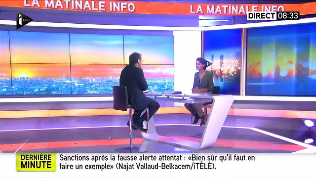 Najat Vallaud-Belkacem tacle violemment Nicolas Sarkozy Faut-il faire un cours d'histoire à Monsieur Sarkozy ? - Regar