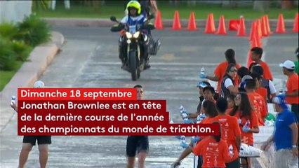 Championnat du monde de triathlon : l'incroyable final des frères Brownlee