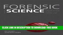 [PDF] Forensic Science: From the Crime Scene to the Crime Lab (2nd Edition) Full Colection